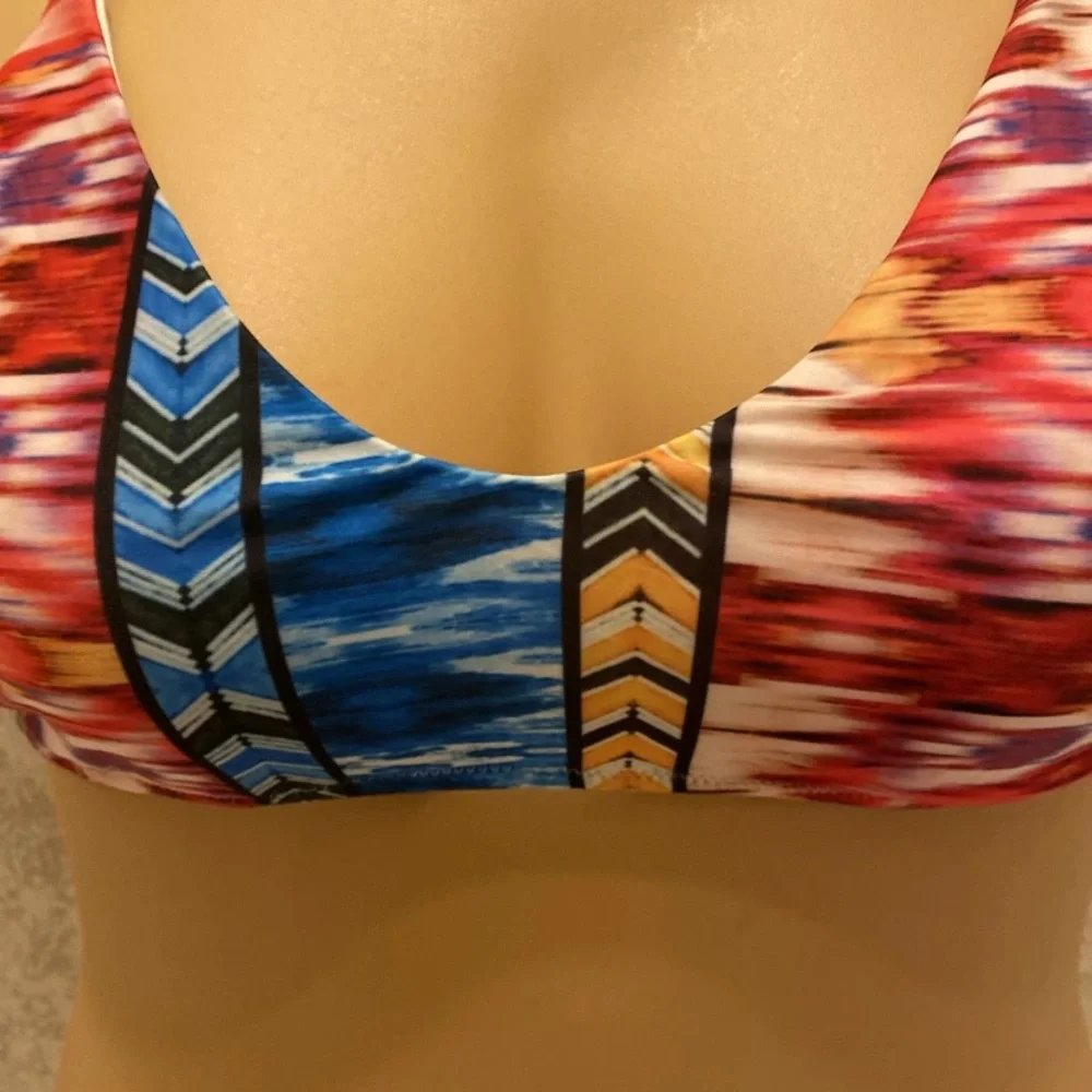 Raisins Vibrant Patterned Bikini Set